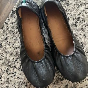 Matte Black Tieks size 11